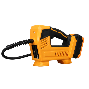 Portable Mini Electric Air Pump: Rechargeable Tire Inflator Machine for Digital Air Pressure Needs