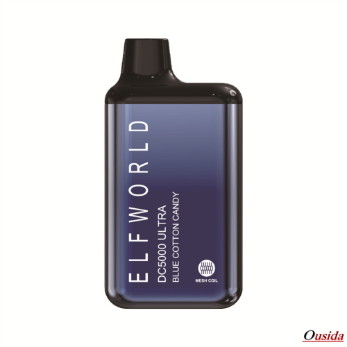 Elf World DC5000 verfügbares Vape Pod -Gerät