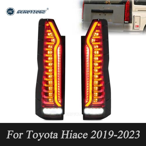Feux arrière à LED HCMotionz pour Toyota Hiace 6th H300 2019-2023