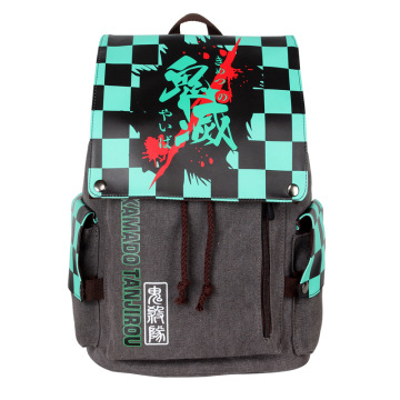 Anime Character Backpacks: My Hero Academia, Kakashi, One Piece, Totoro, and Demon Slayer Designs