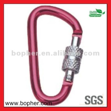 new designed aluminum carabiner hook