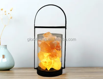 Aroma lamps Himalayan Salt Rock Lamp with Aroma Therapy aroma diffuser salt lamp