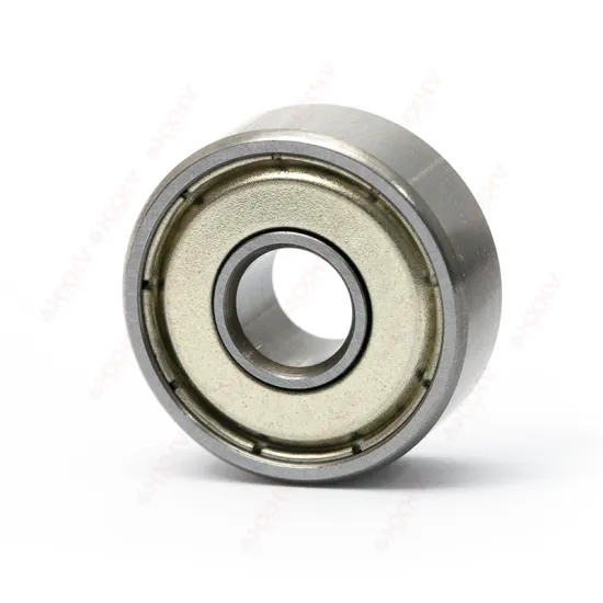 R3AZZ HXHV Single Row Chrome Steel Deep Groove Ball Bearing, 4.7625x15.875x4.9784 mm