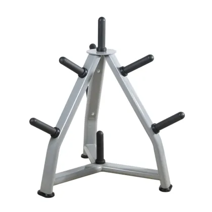 Gym weight lifting equipment commercial barbell plate rack