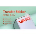 Stiker Transfer UV Pencetakan Kustom