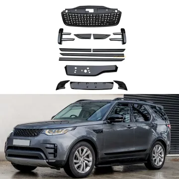 FULL BLACK Aero Kit Trim Pack for Land Rover Discovery 5 (2016-2018)