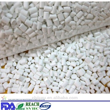 China masterbatch manufacturer provide white masterbatch for food grade