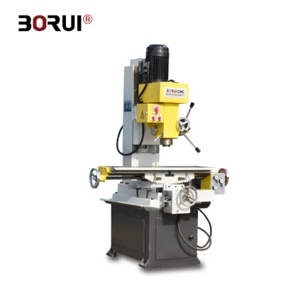 ZX50C Milling Machine: Optimum Drilling & Milling Solution