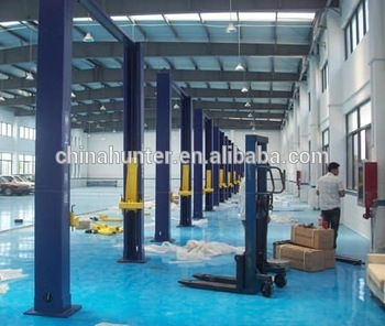 1500m2 workshop design car equipment one stop service-Garage equipment