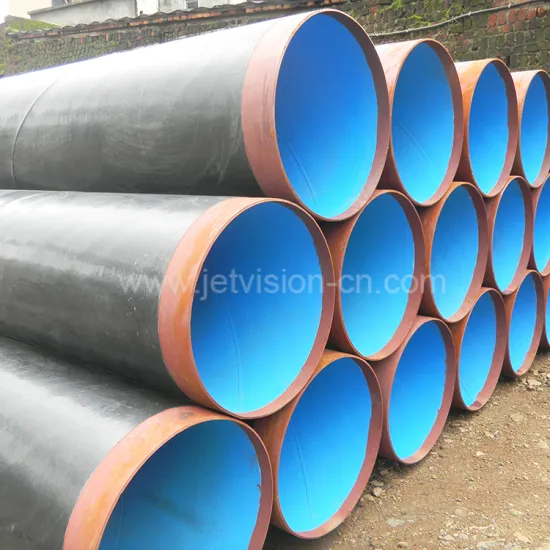Carbon Anti-corrosion Coated Tube 3PE Coating Pipe
