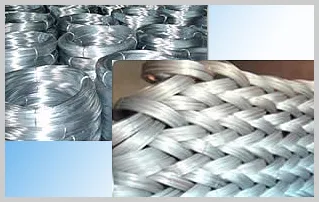galvanized iron wire