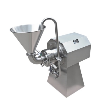 Horizontal Colloid Mill Homogenizer for Manufacturing Plants: Seasoning, Mayonnaise, Almond Milk, Peanut Butter