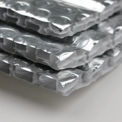 Aluminum Bubble Heat Reflective Foil Insulation Fireproof Materials