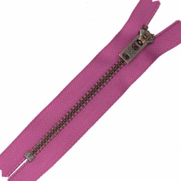 YKK metal zipper gourd head closed tail zipper