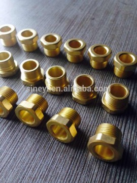 Six angle copper joints metric threadM14X1.5 cable gland
