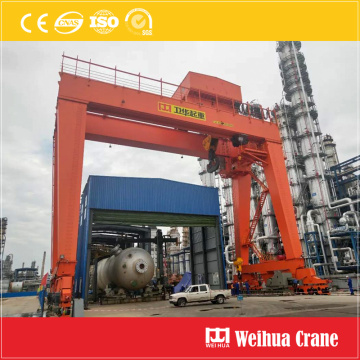 Rail Mounted Gantry Crane