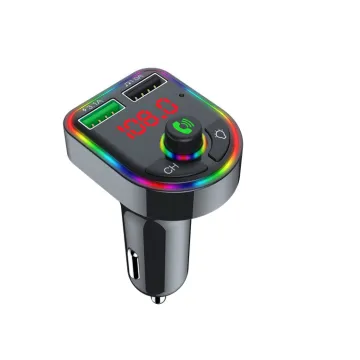 Bluetooth 5.0 FM Transmitter Receiver for Car MP3 Player