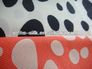 silk zebra silk print fabric