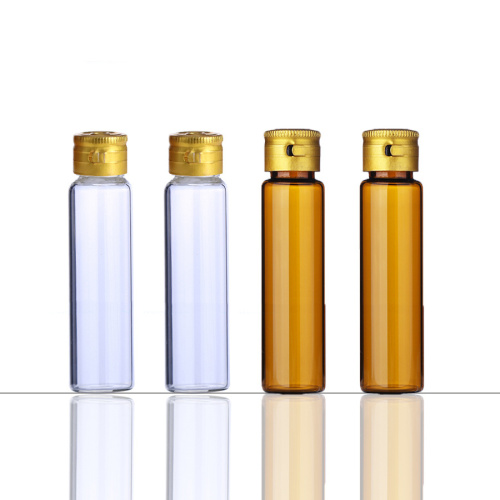 10ml Amber Syrup Glass Bottle Oral Liquid Vials
