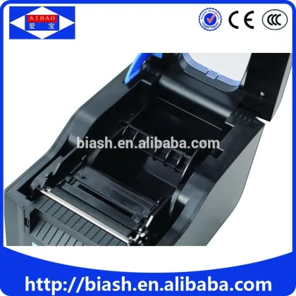 80mm thermal barcode printer/thermal barcode printer