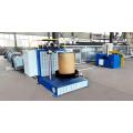 flux cored wire drum packing machine