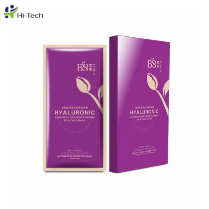 Natural Revitalizing Moisturizing Beauty face mask Hyaluronic Acid Facial Mask