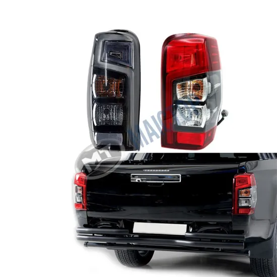 MAICTOP LED Rear Tail Lamp Light Kit for L200 Triton 2019-2021