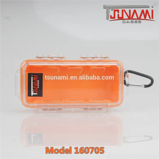 TSUNAMI 160705 PC Mini transparent box