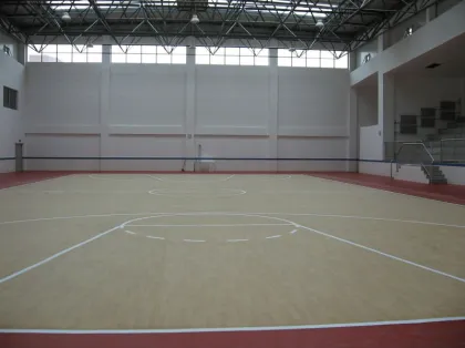 PVC wood sports flooring