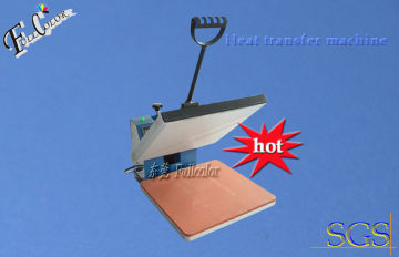 40 * 60 Cm Flat Heat Press Machine , T-shirt Heat Press Transfer Machine With Factory Price