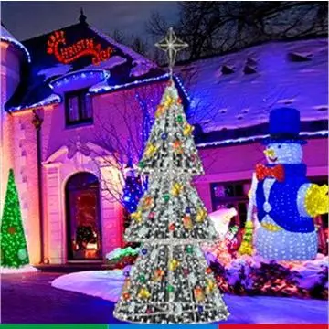 led 3d motif  Christmas tree light fancy motif light