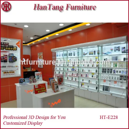 Free 3D telephone cover display store design