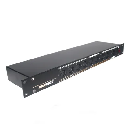 DMX512-RDM two way signal distributor
