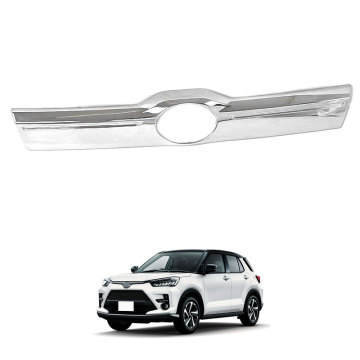 2021 TOYOTA RAIZE ABS CARBON Fiber Chrome Trim Belakang - Aksesori OEM