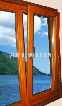 Solid Wood Tilt & Turn Window