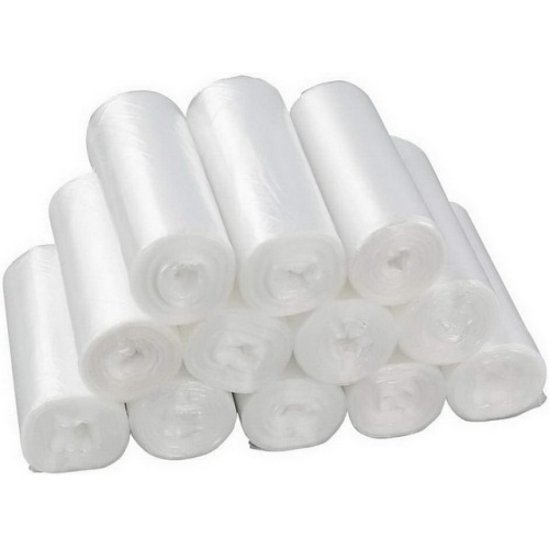 Clear Plastic Garbage Packaging Bag