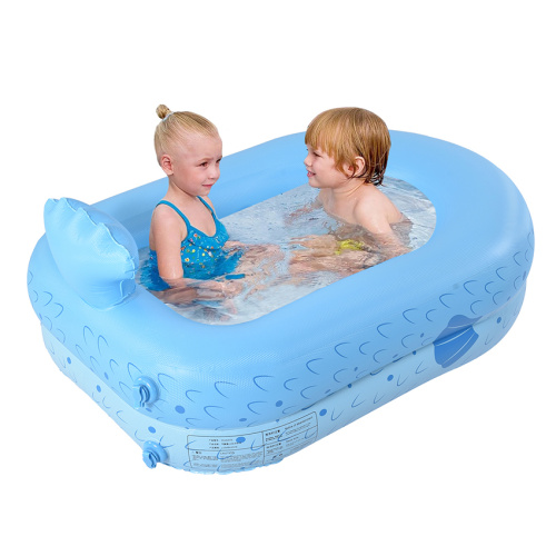 Inflatable swimming pool portable small inflatable pool