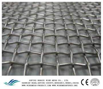 S. S. Crimped Wire Mesh