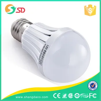 smart magic high quality AC/DC12V E27/B22 base rechargeable led emergency light bulb