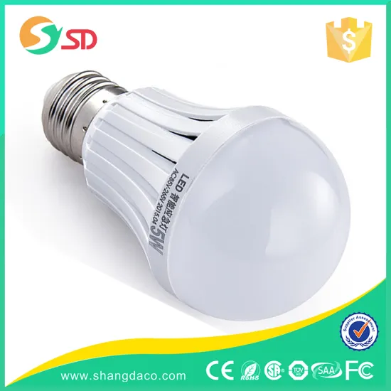smart magic high quality AC/DC12V E27/B22 base rechargeable led emergency light bulb