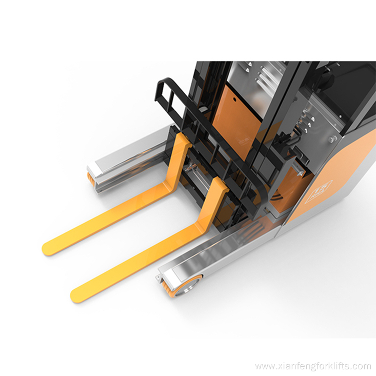 electric stacker with scale