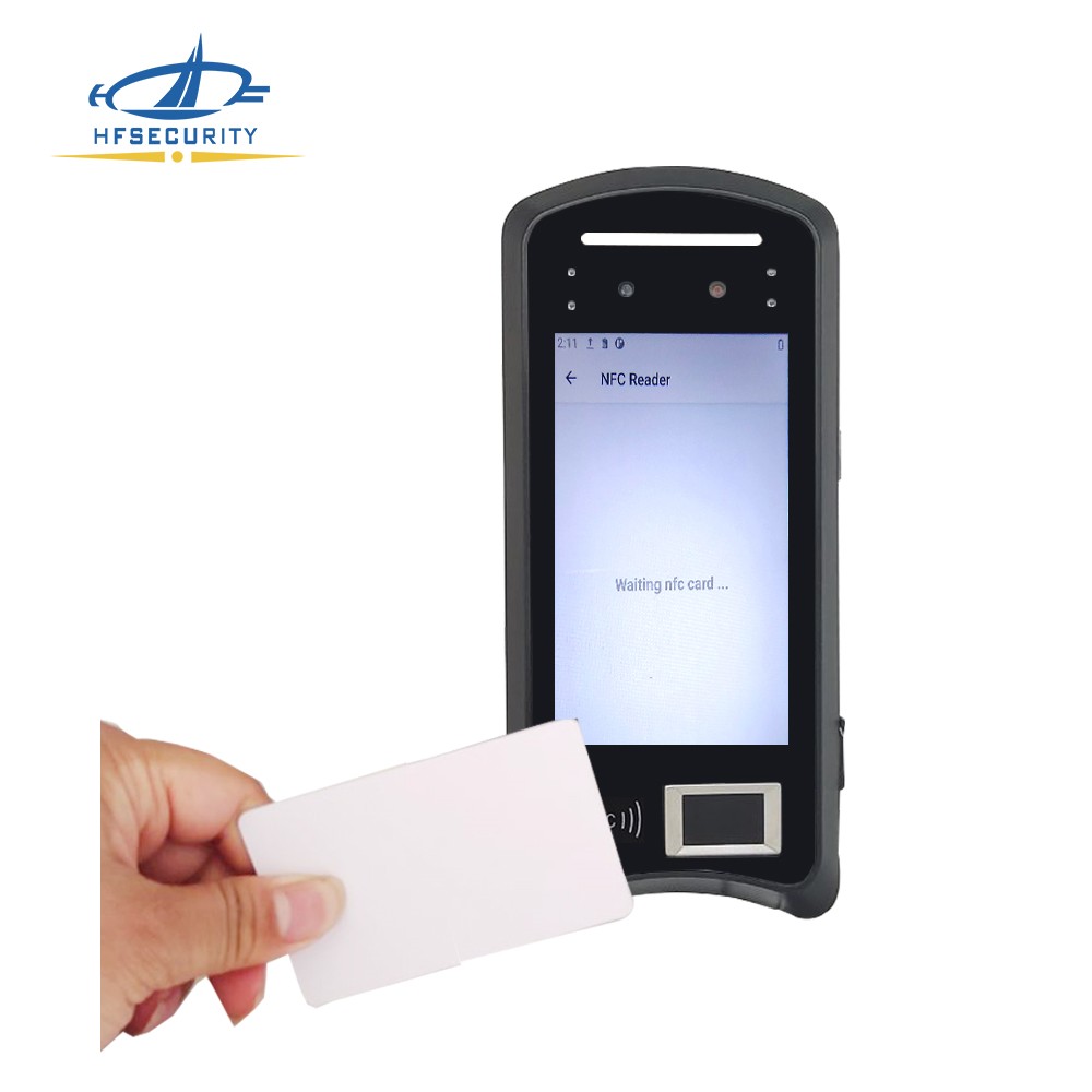 X05 IRIS AND FACE RECOGNITION