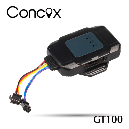 Concox Portable and Smart GPS Motor Bike Tracker Gt100