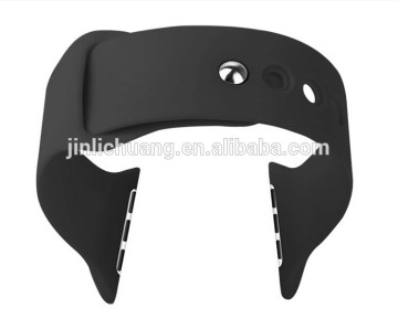 2015 New Products For Apple Watch Band Silicon,For Apple Watch Rubber Strap