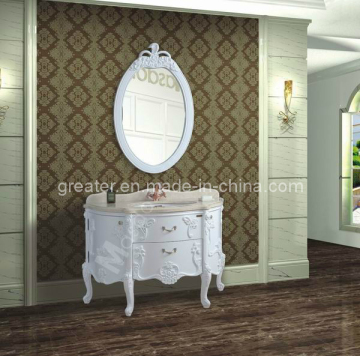 White Bathroom Furniture Vanity (GD98303)