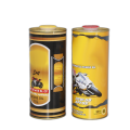 Support custom logo 1L motor oil tinplate can