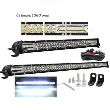 E42 Combo Dual Row Slim Reflector Off Road LED Bar