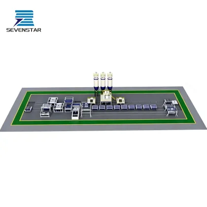 Lightweight Wall Panel Equipment