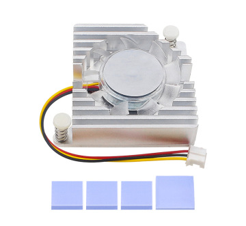 Banana Pi R4 Radiator: Enhancing Performance with Aluminum Cooler and Cooling Fan