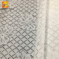 Wonderful air permeable lace fabric for dress making